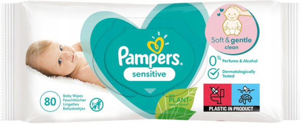 pampers chusteczki do buzi