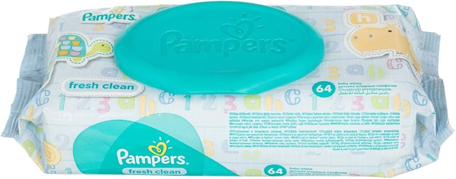 pampers chusteczki fresh clean 64