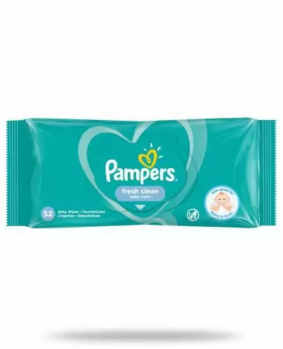 pampers chusteczki nawilżane fresh clean