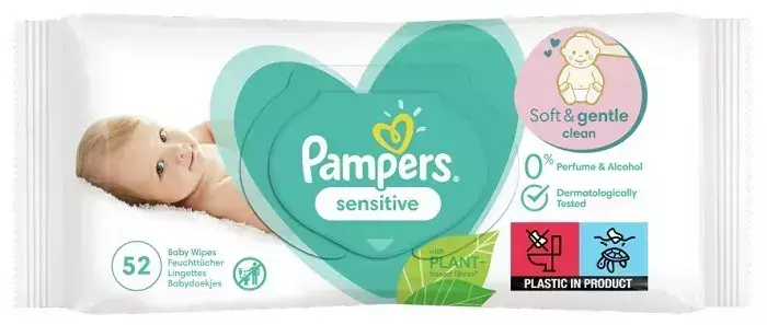 pampers chusteczki rodzaje