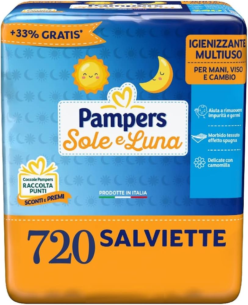 pampers chusteczki w kartonie