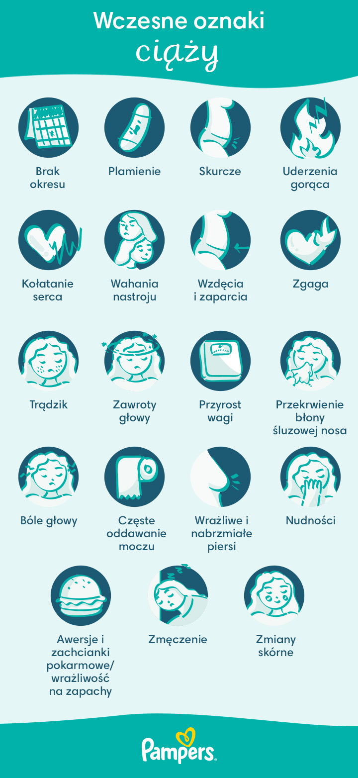 pampers ciąża dzień po dniu