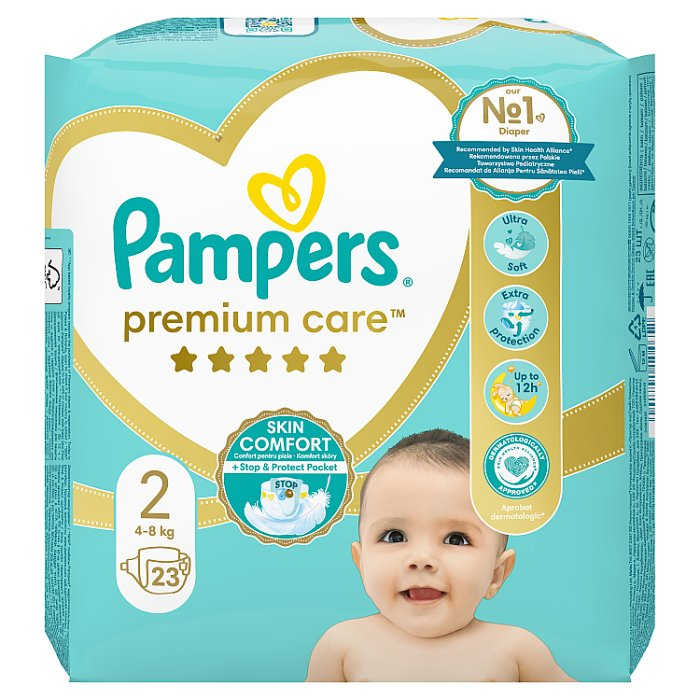 pampers ciaża