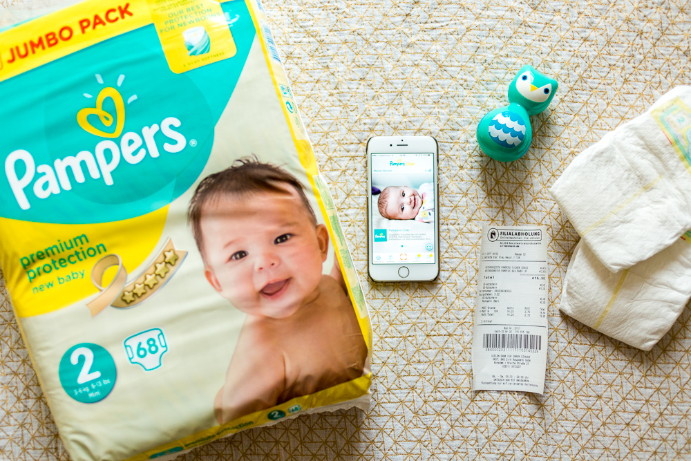 pampers club adresse ändern