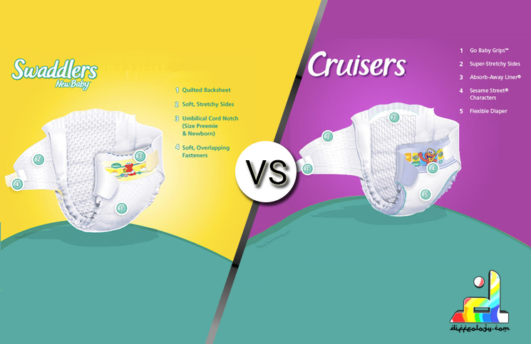 pampers cruisers vs swaddlers