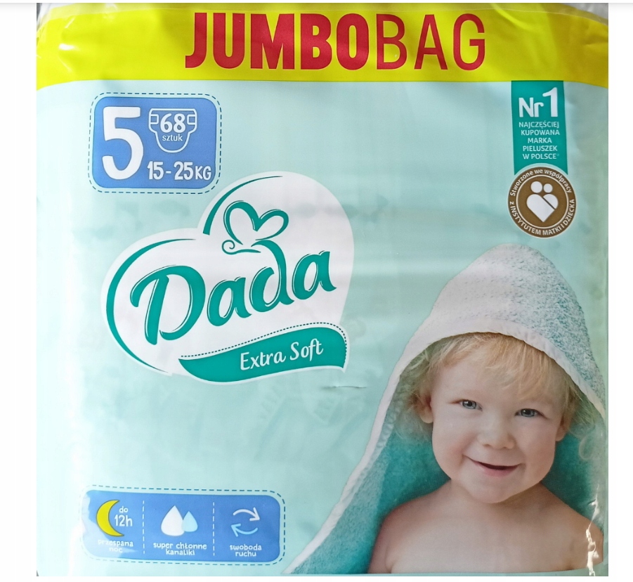 pampers dada 5