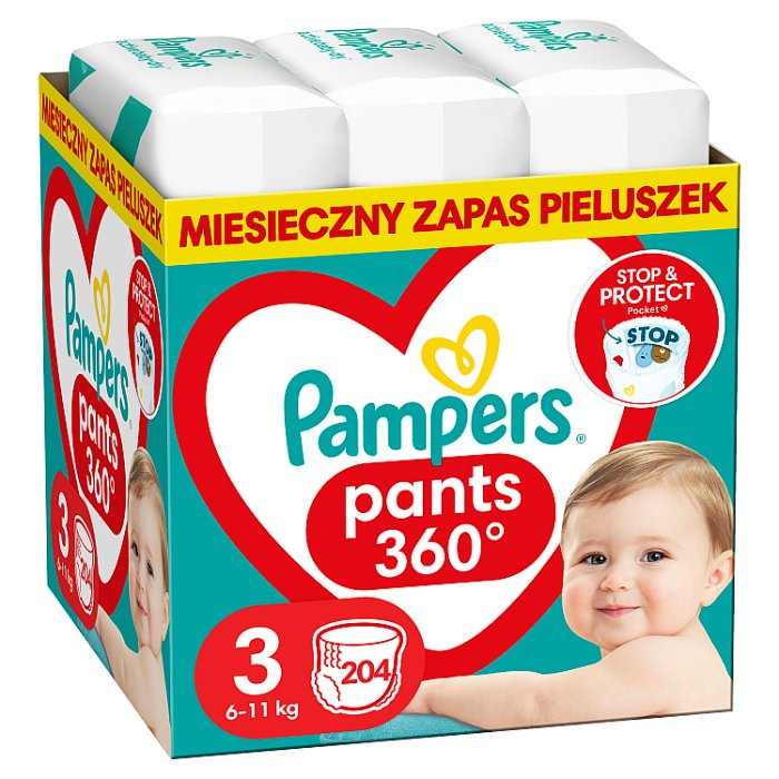 pampers dla dziewczynki a dla chlopczyka