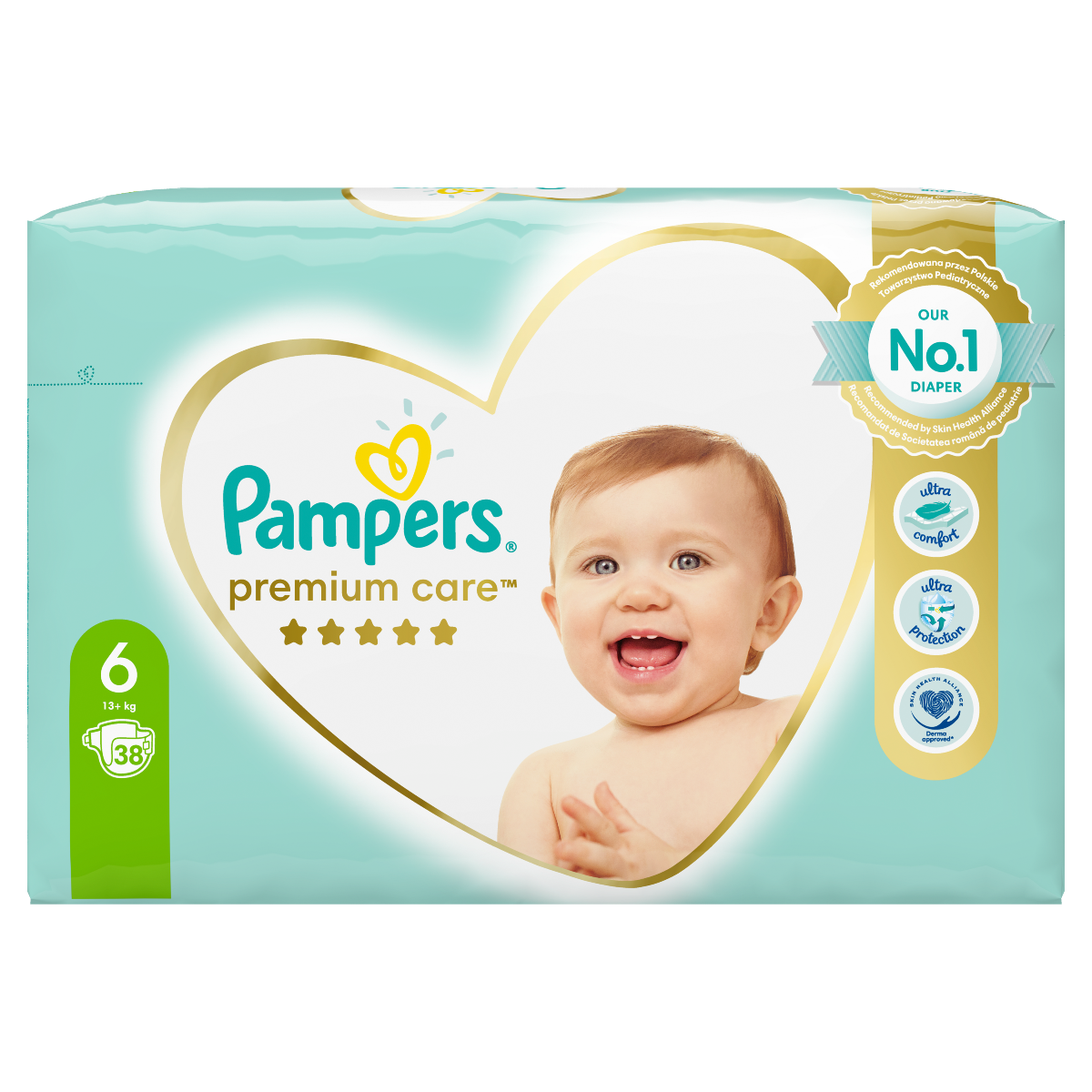 pampers dni tygodna