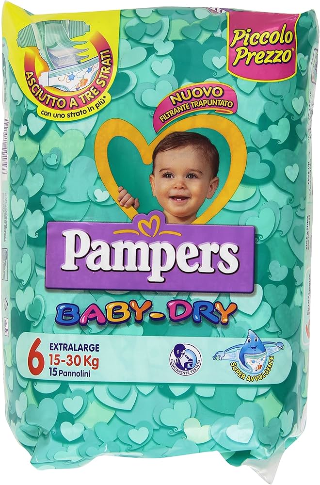 pampers do 30kg