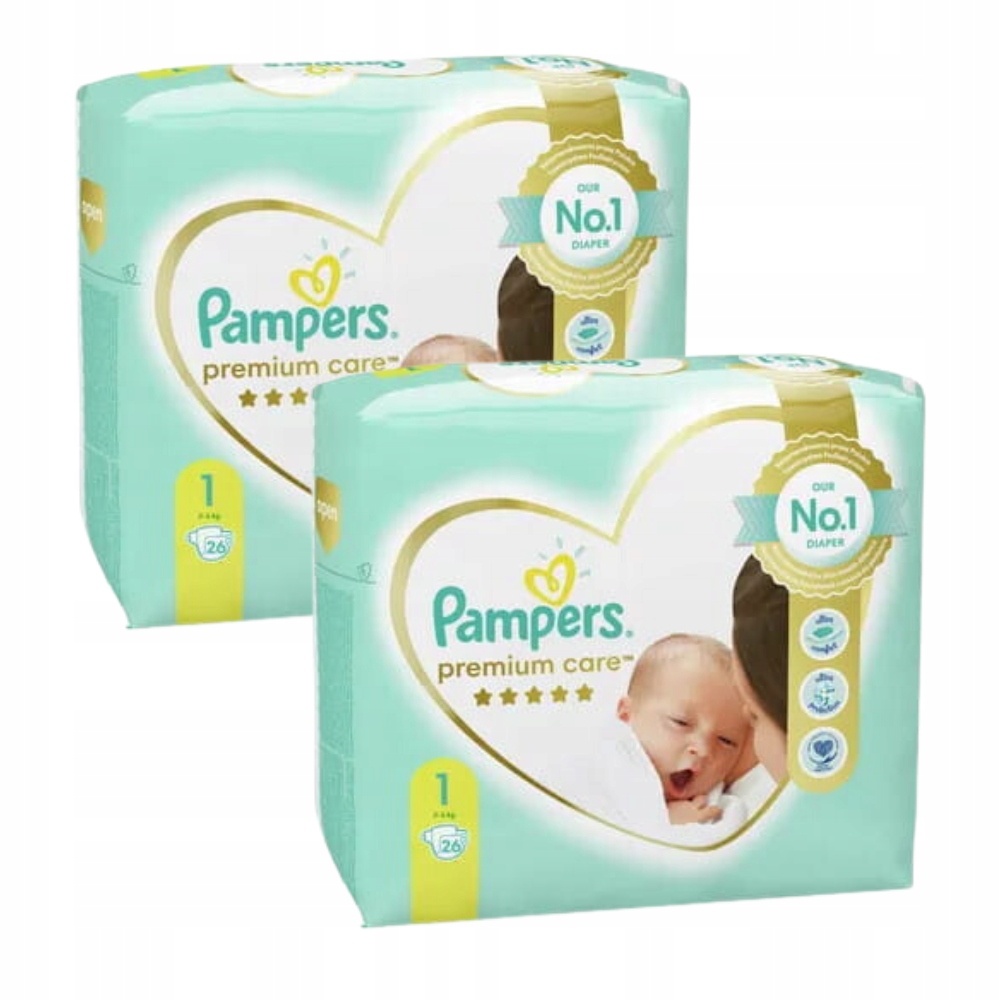 pampers dwupak