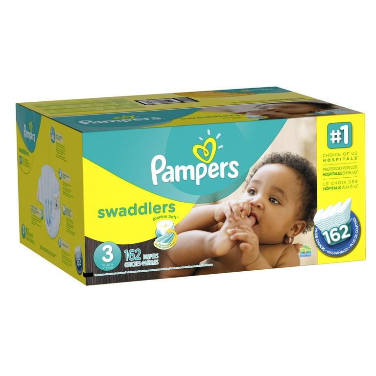 pampers e