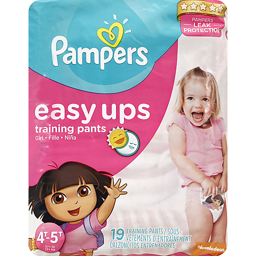 pampers easy ups girls