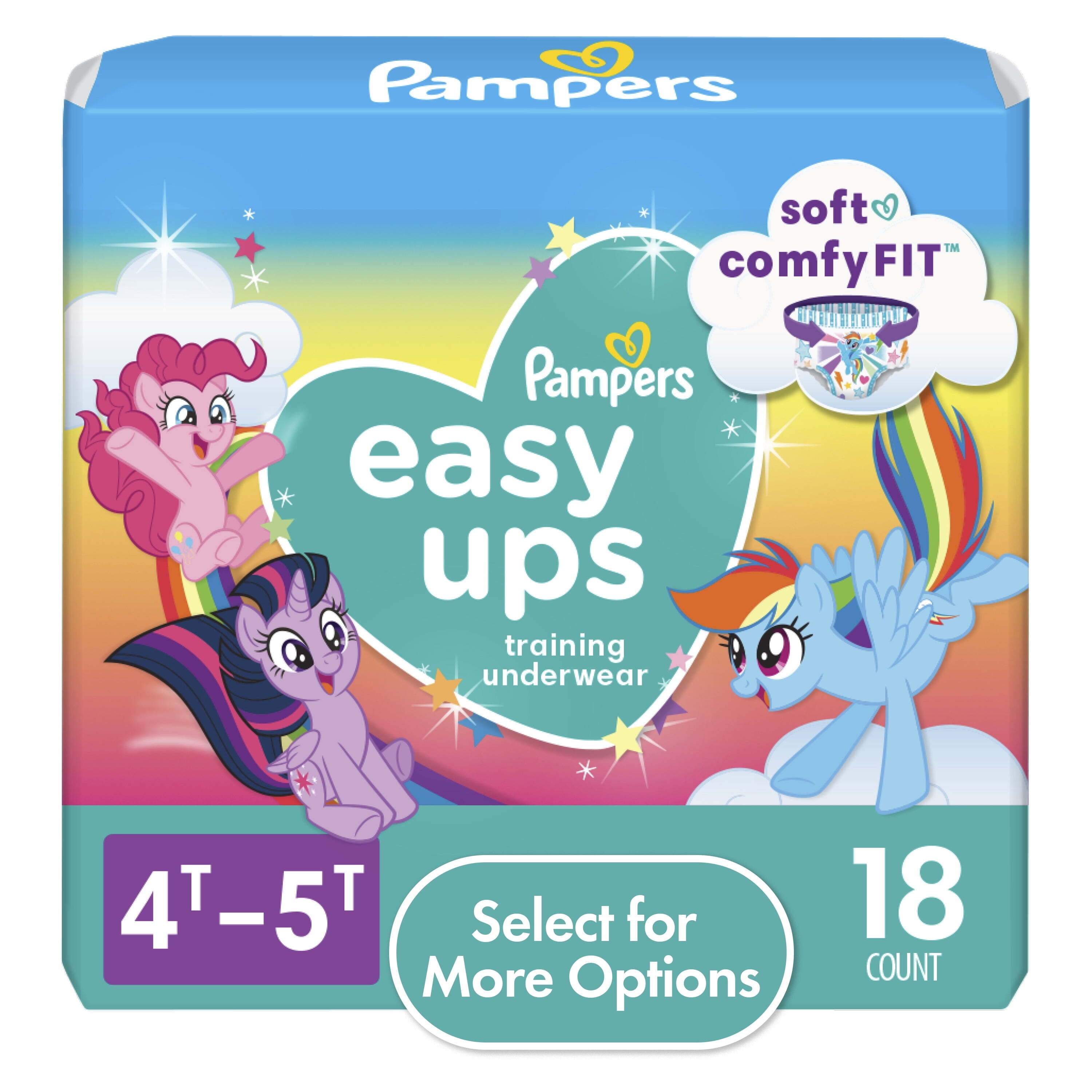 pampers easy ups girls size 6