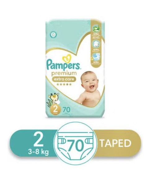 pampers extra care 2