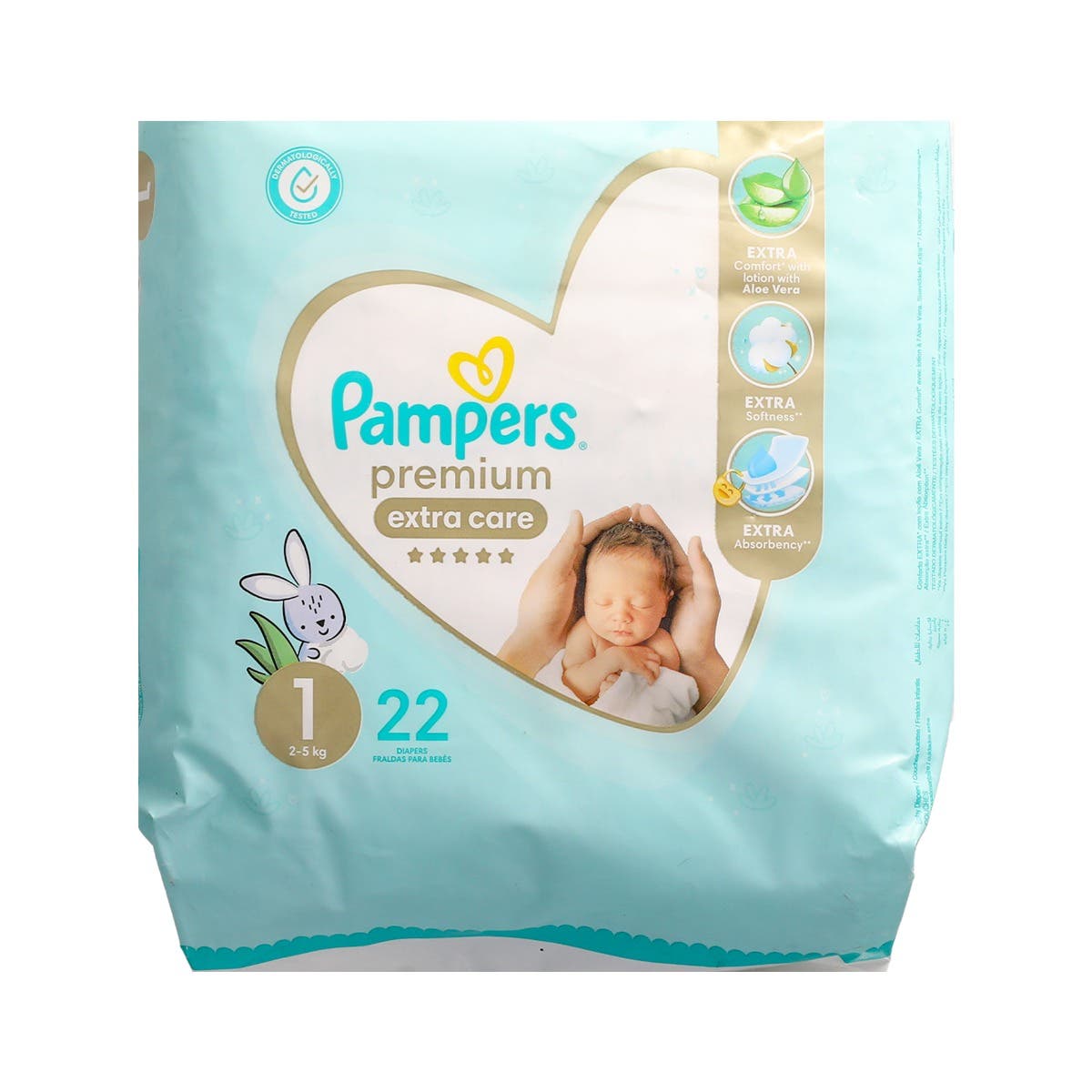 pampers extra care