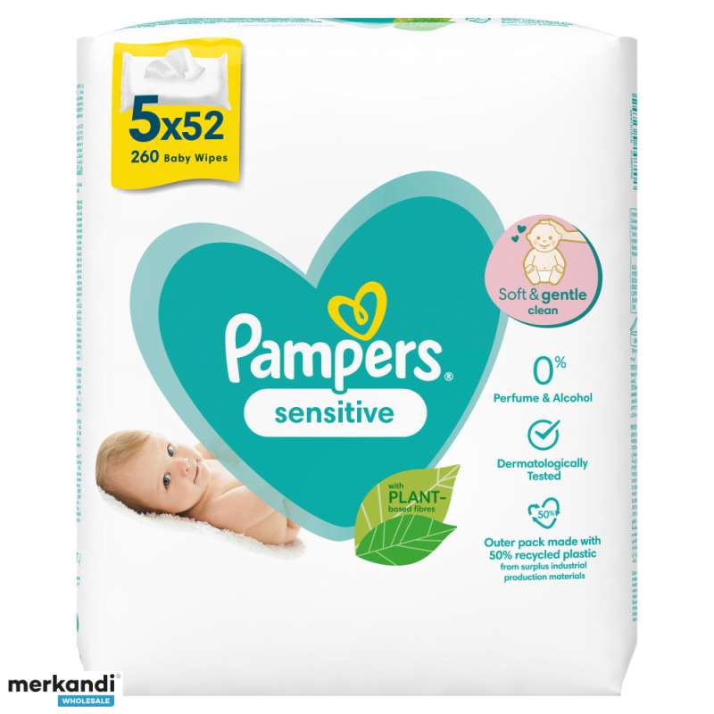 pampers feuchttücher polen