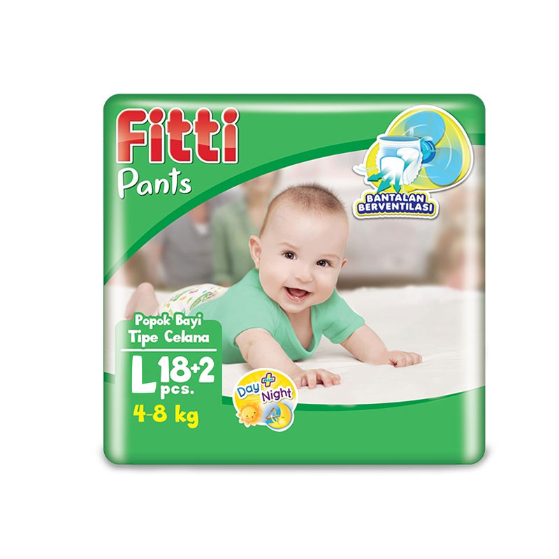 pampers fitti