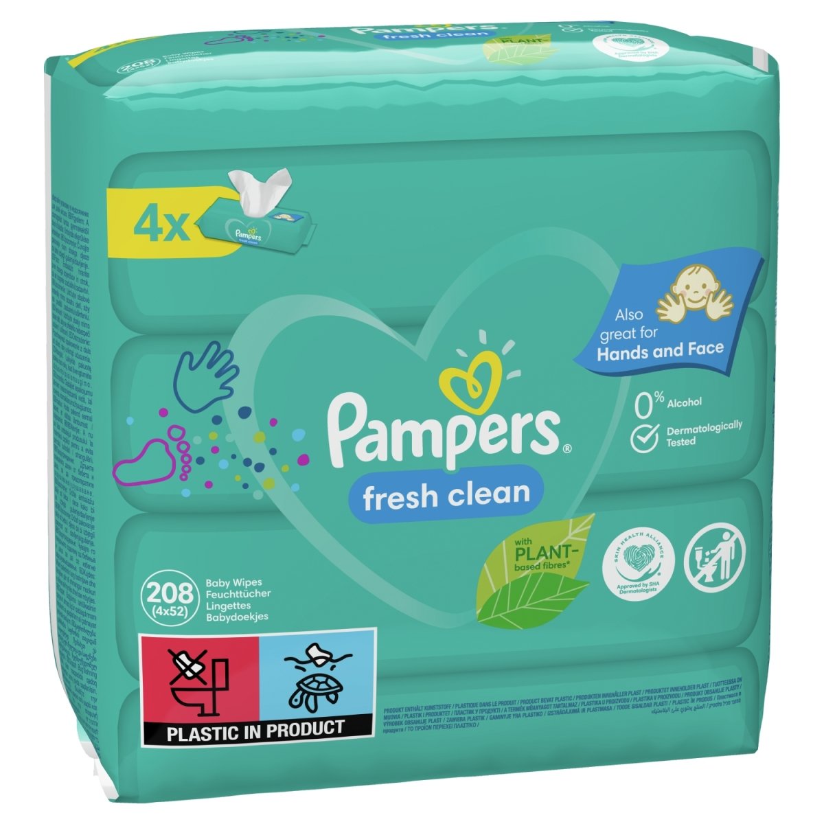 pampers freesh clean