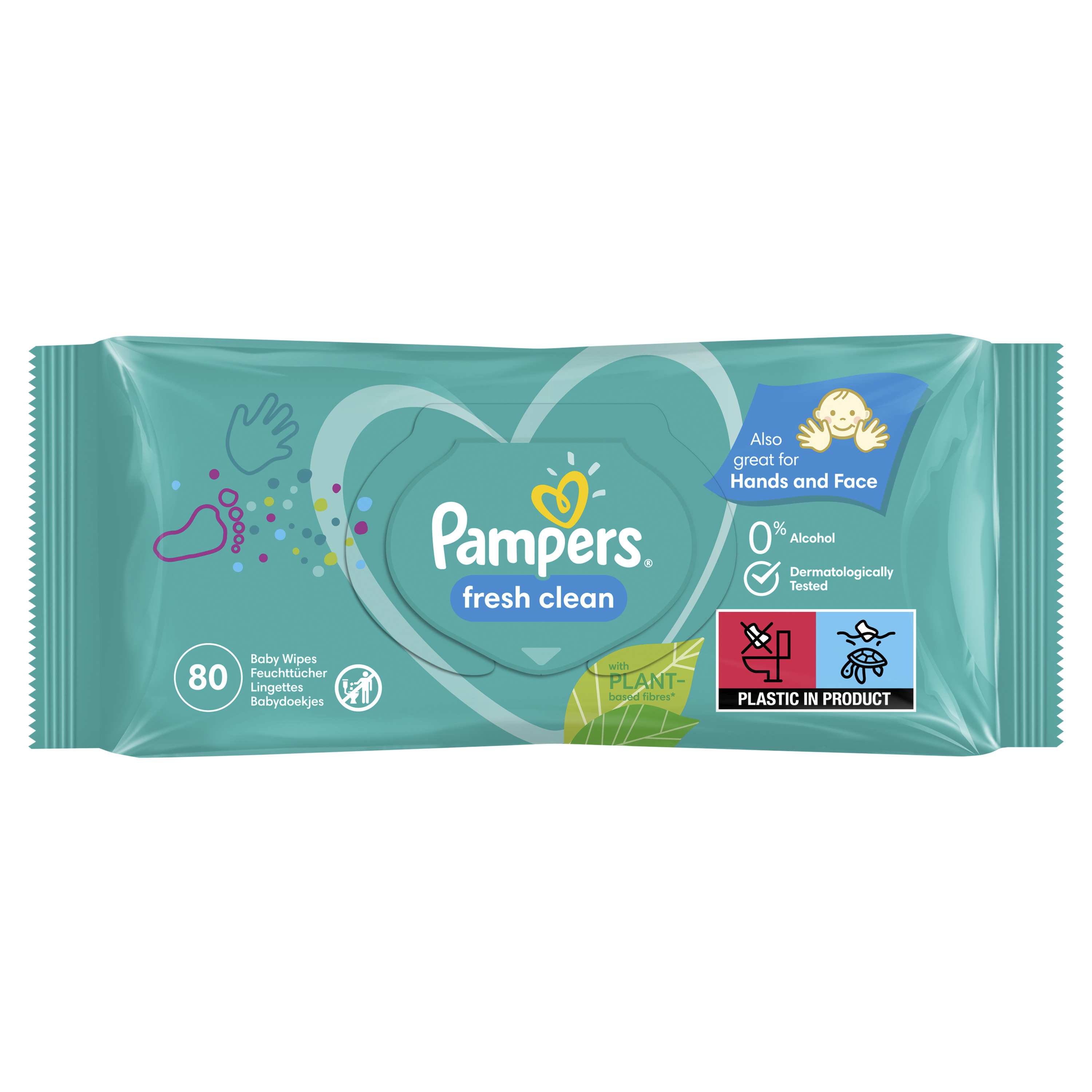 pampers fresh clean promocja