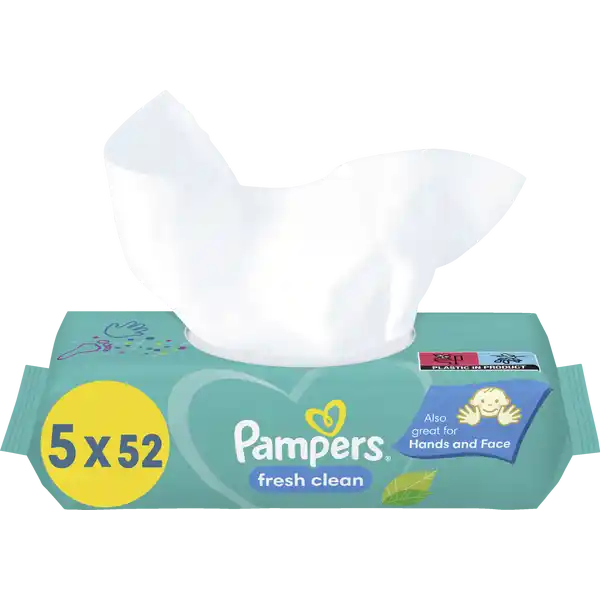 pampers fresh clean rossmann