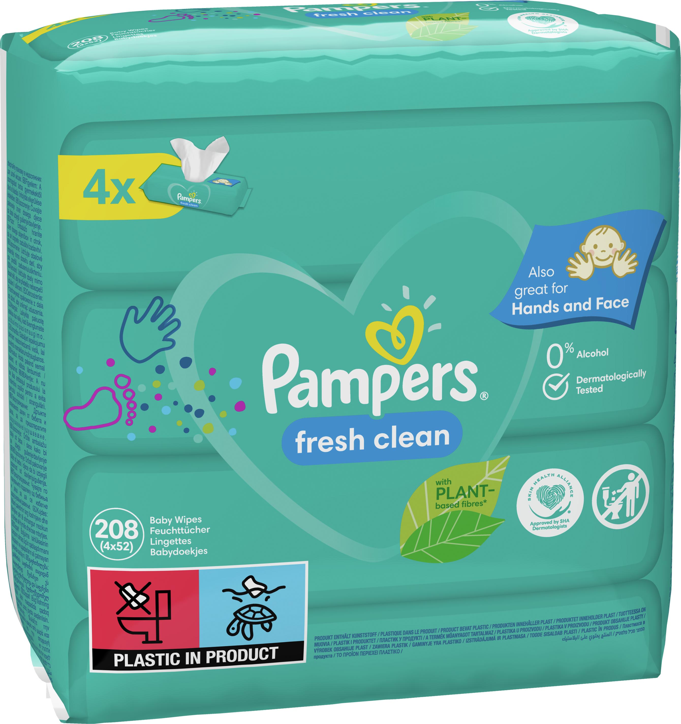 pampers fresh opinie chusteczki nawilzane