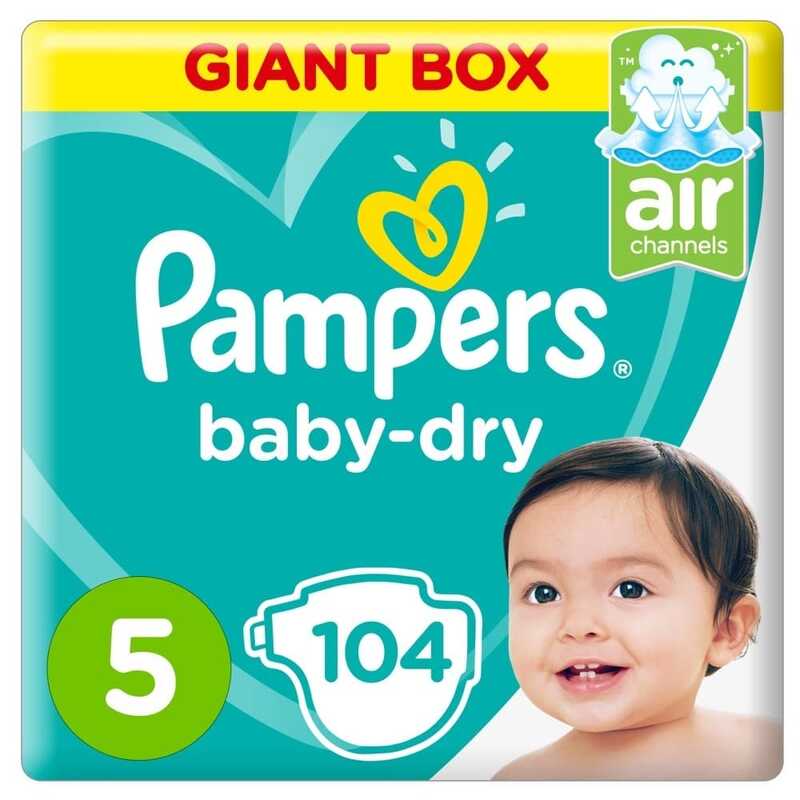 pampers giant box 5