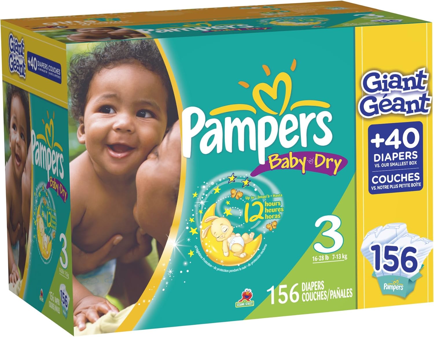 pampers giant box plus 4