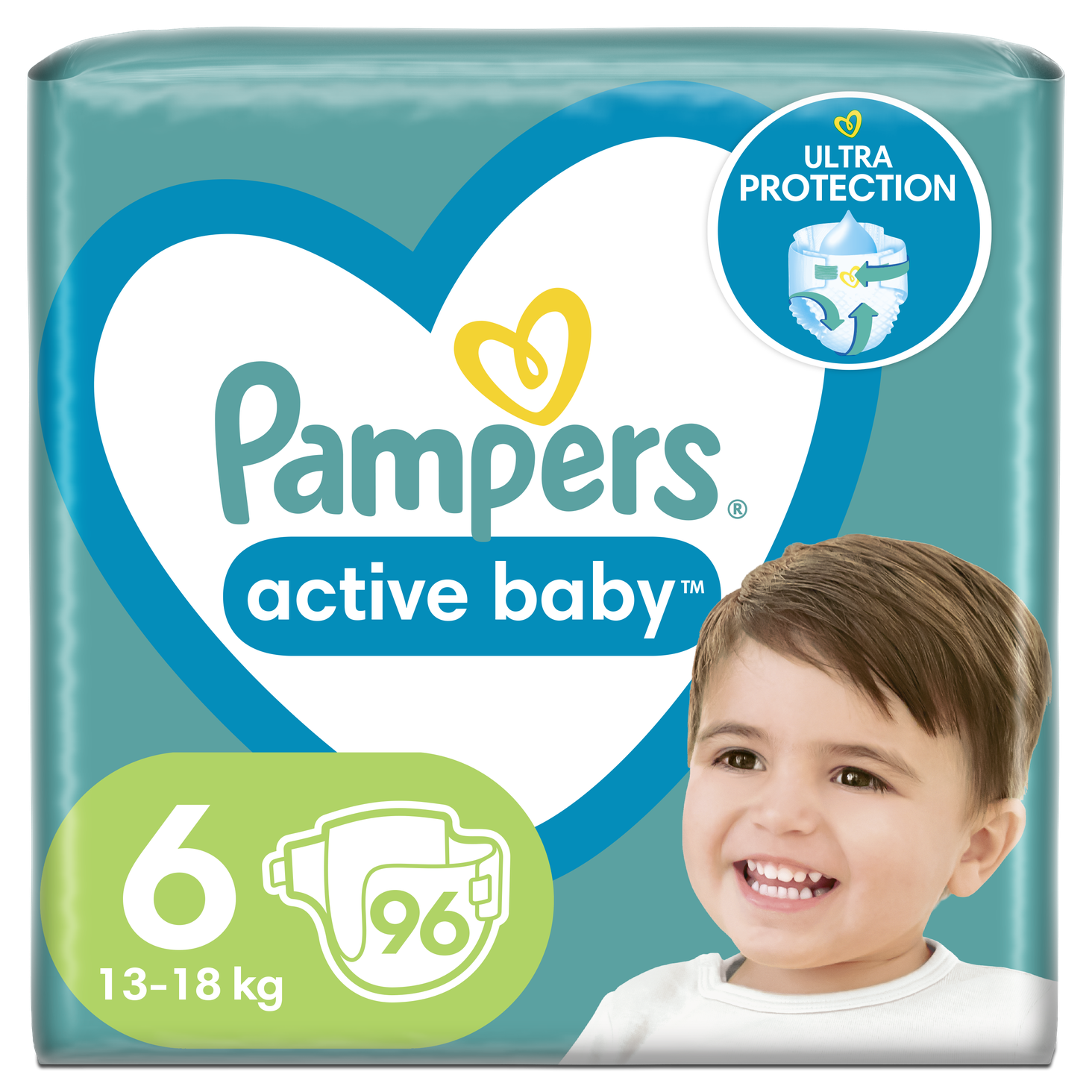 pampers giant pack 3 96 sztuk cena