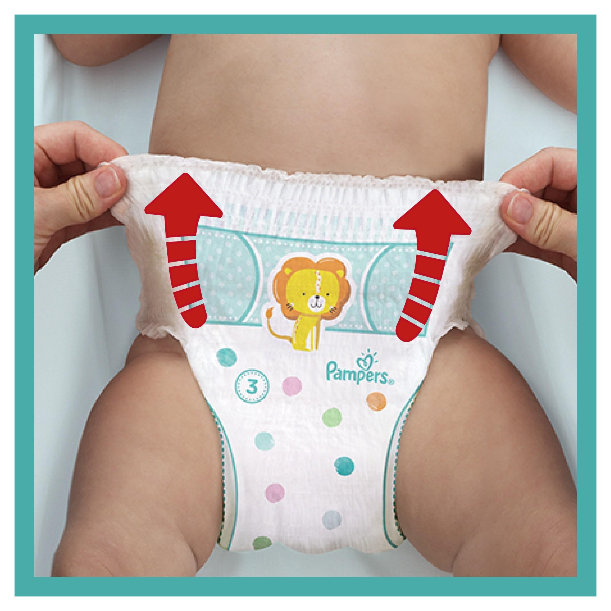 pampers girl and boy