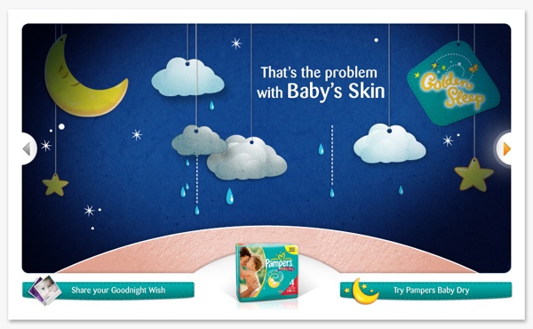 pampers golden sleep