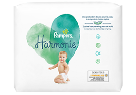 pampers harmonie ou pure protection