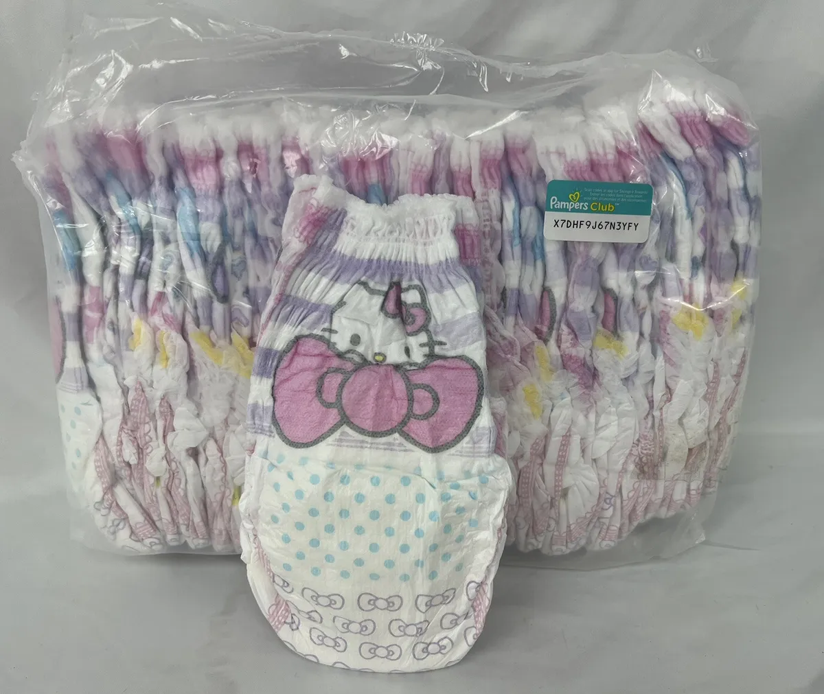 pampers hello kitty