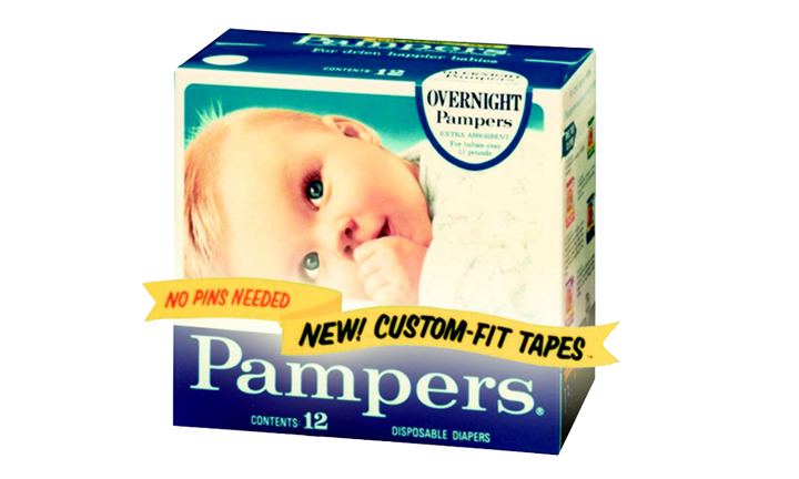 pampers historia