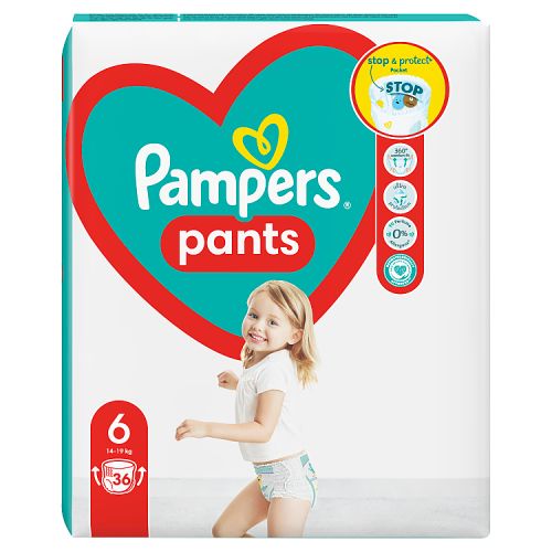 pampers i dziewczyny