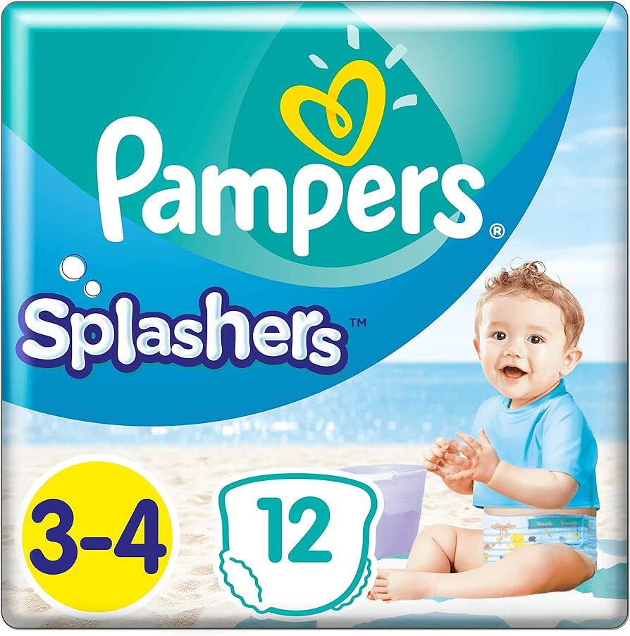 pampers i kapielowki