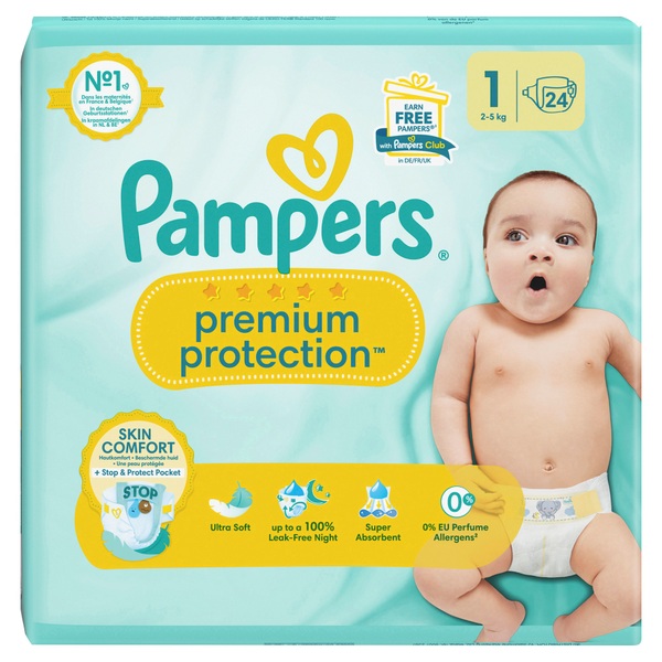 pampers in deutschland preis papmers 1