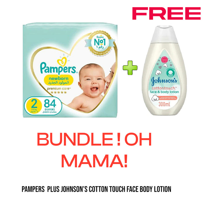 pampers johnson and johnson