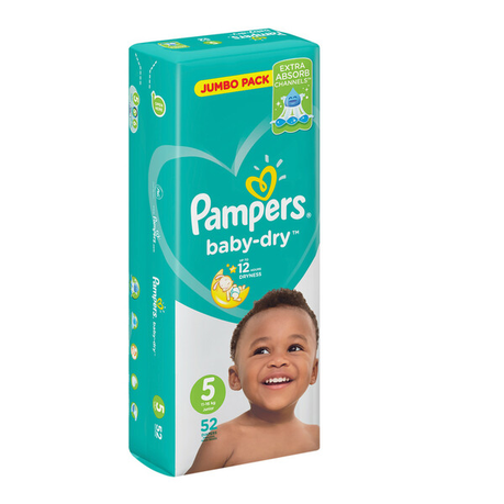 pampers jumbo pack 5