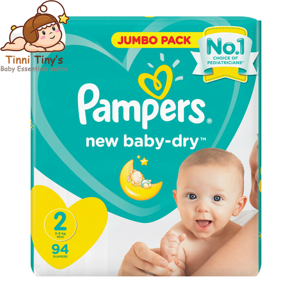 pampers jumbo pack size 2 price