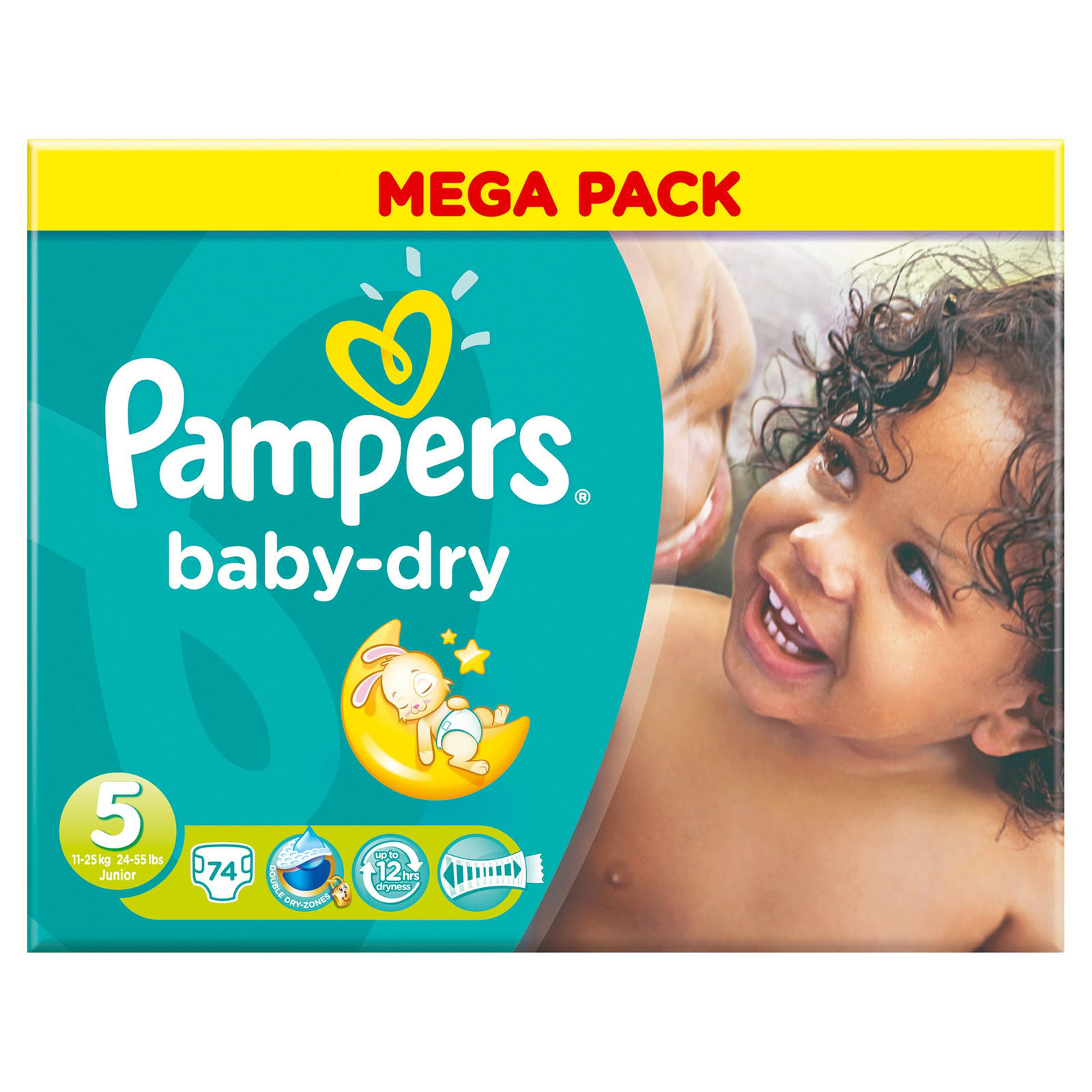 pampers junior mega box