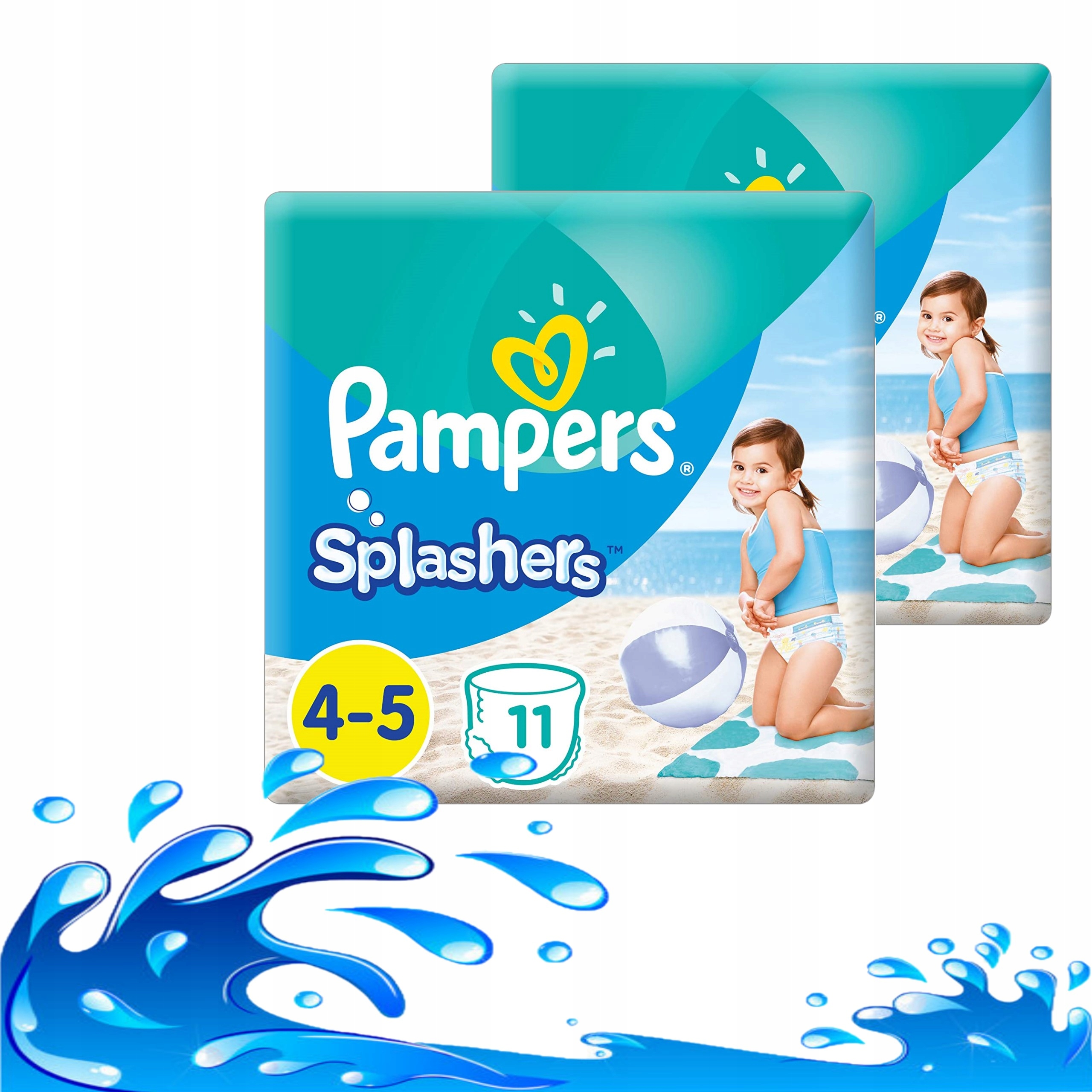 pampers kapielowy