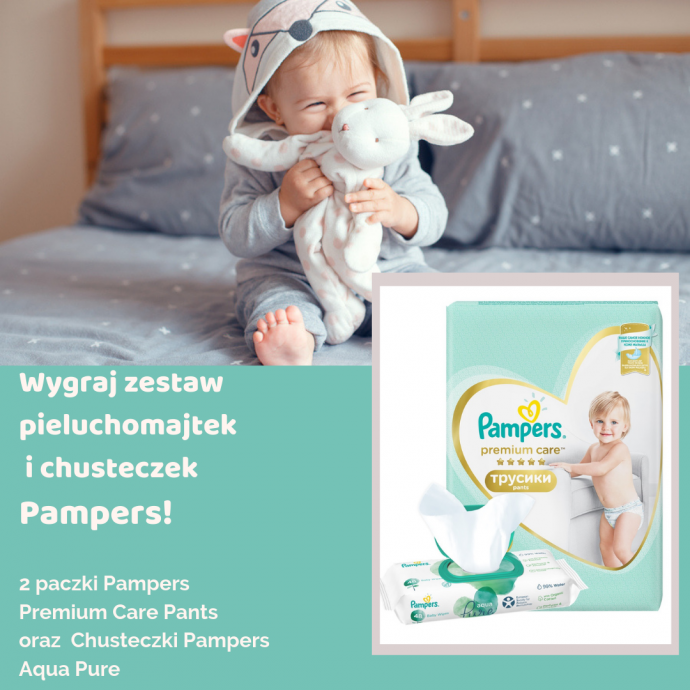 pampers konkurs na pieluchy