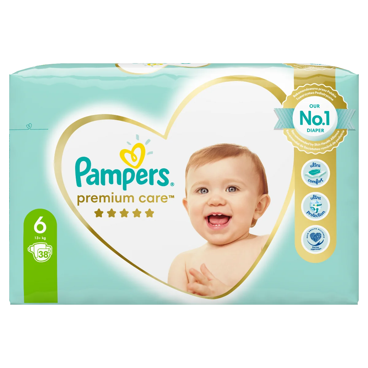 pampers kwadracik