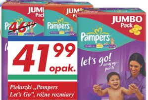 pampers lets go