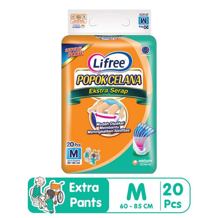 pampers lifree