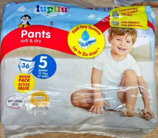 pampers lupilu nr 5 pants