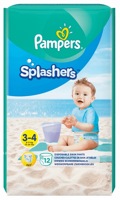 pampers mała paczka