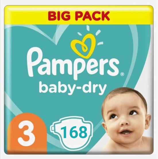 pampers maat 6 124