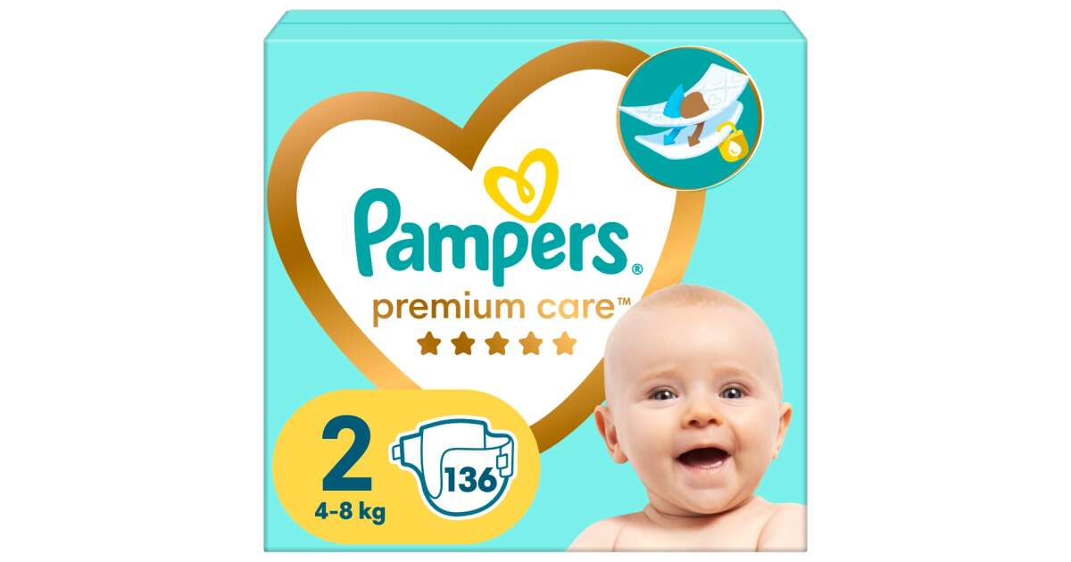 pampers male opakowanie cena