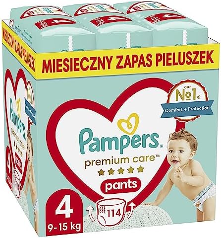 pampers male opakowanie